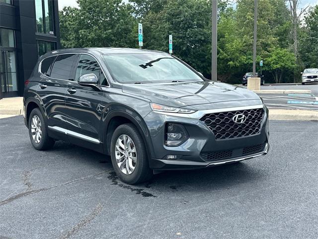 used 2020 Hyundai Santa Fe car, priced at $17,175