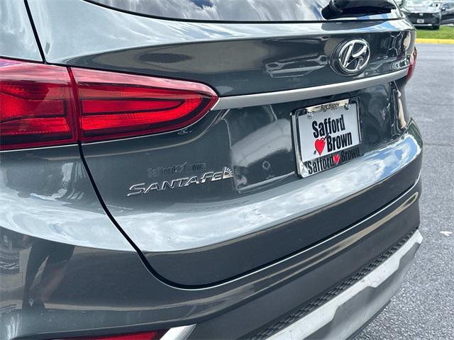 used 2020 Hyundai Santa Fe car, priced at $17,175