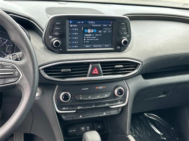used 2020 Hyundai Santa Fe car, priced at $17,175