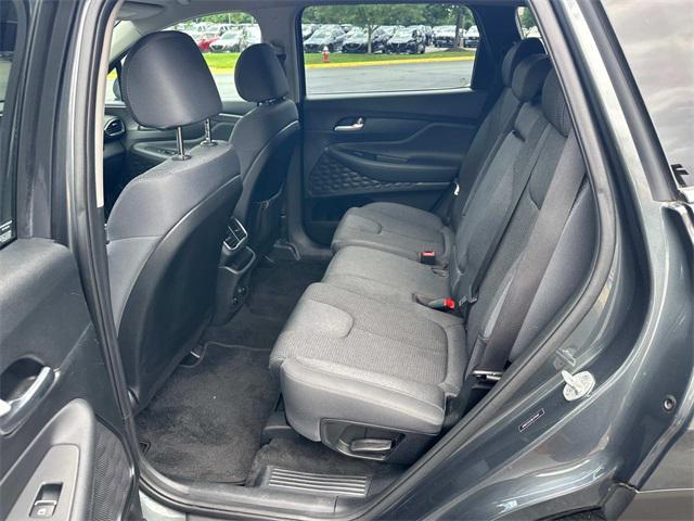 used 2020 Hyundai Santa Fe car, priced at $17,175