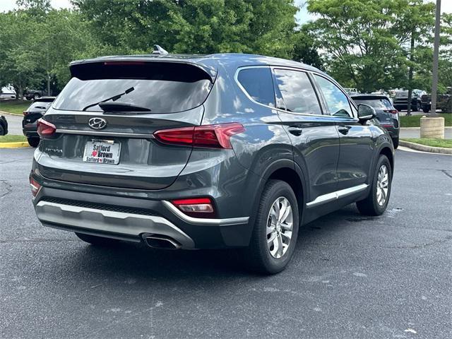 used 2020 Hyundai Santa Fe car, priced at $17,175