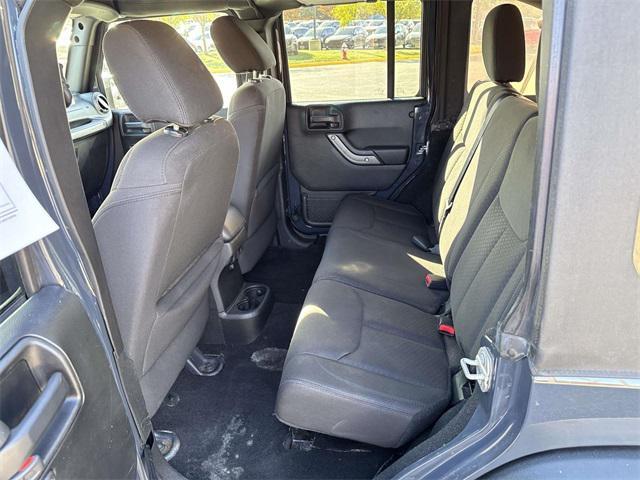 used 2016 Jeep Wrangler Unlimited car, priced at $17,475