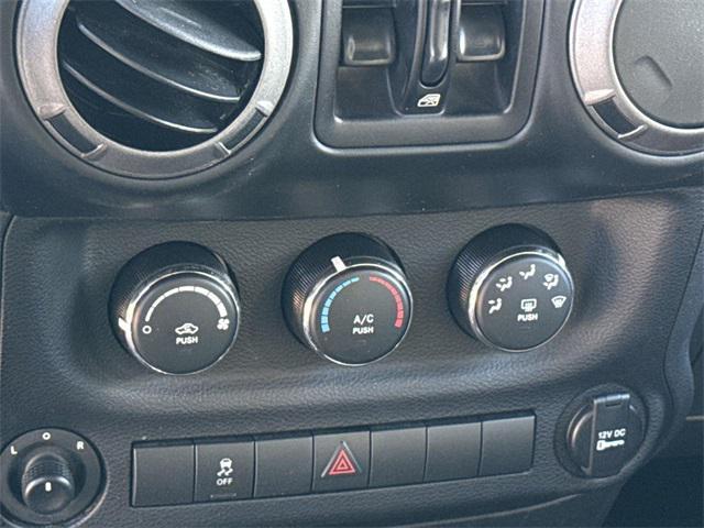 used 2016 Jeep Wrangler Unlimited car, priced at $17,475