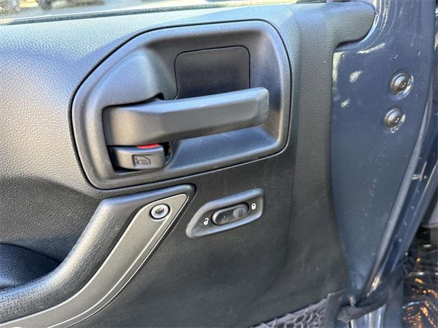 used 2016 Jeep Wrangler Unlimited car, priced at $17,475