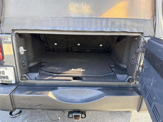 used 2016 Jeep Wrangler Unlimited car, priced at $17,475