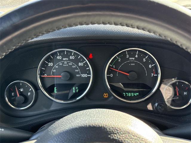 used 2016 Jeep Wrangler Unlimited car, priced at $17,475