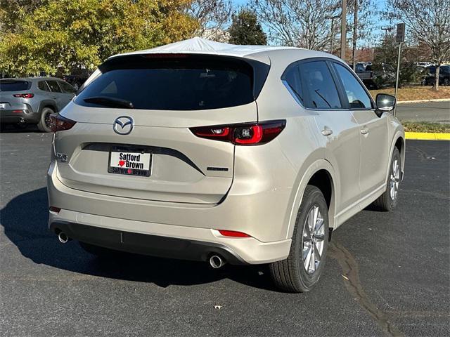 new 2025 Mazda CX-5 car, priced at $32,690