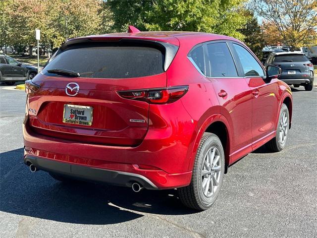 new 2025 Mazda CX-5 car, priced at $31,965