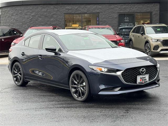 new 2025 Mazda Mazda3 car, priced at $25,804