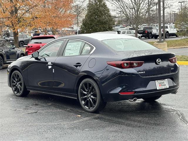 new 2025 Mazda Mazda3 car, priced at $25,804