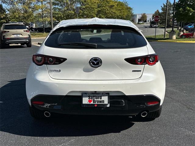 new 2025 Mazda Mazda3 car, priced at $32,229