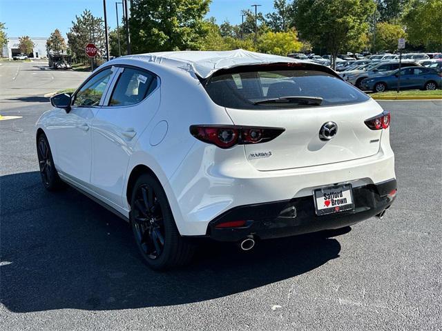 new 2025 Mazda Mazda3 car, priced at $32,229