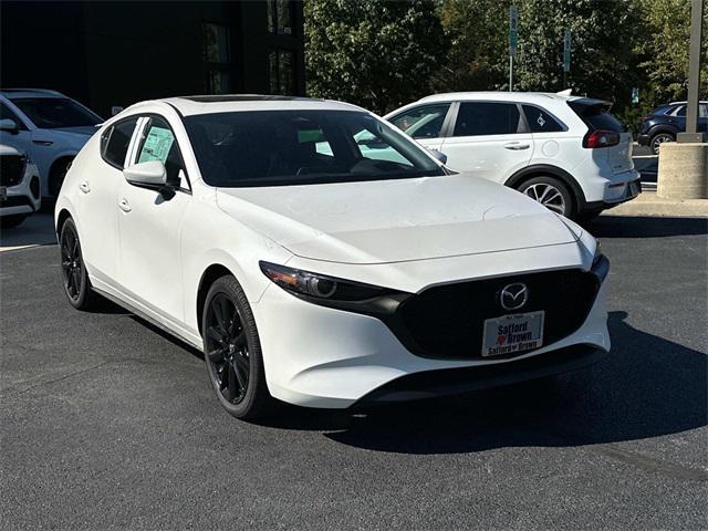 new 2025 Mazda Mazda3 car, priced at $32,229