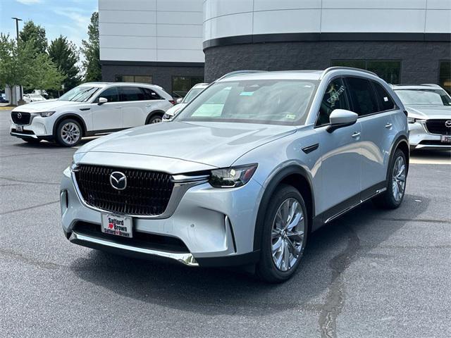 new 2024 Mazda CX-90 car, priced at $51,080