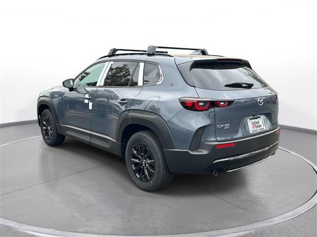 new 2025 Mazda CX-50 Hybrid car, priced at $39,961