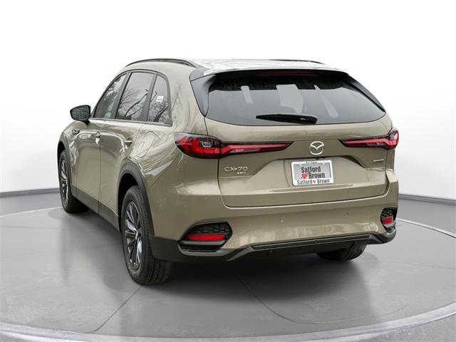 new 2025 Mazda CX-70 car, priced at $41,503