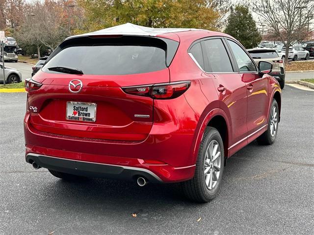 new 2025 Mazda CX-5 car, priced at $33,285