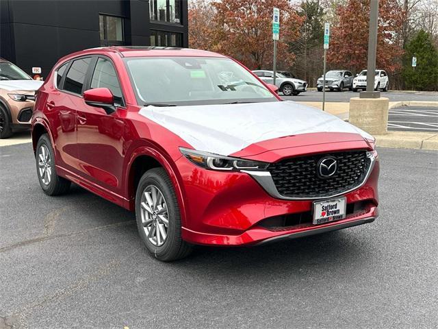 new 2025 Mazda CX-5 car, priced at $33,285