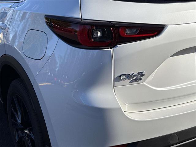 new 2025 Mazda CX-5 car, priced at $34,628