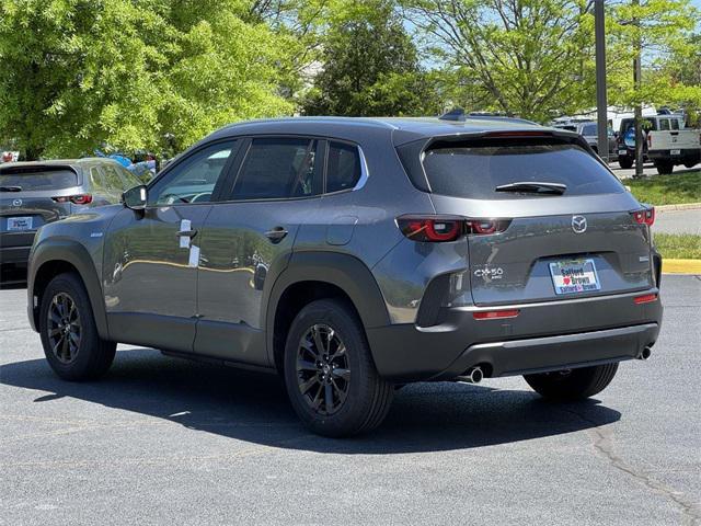 new 2025 Mazda CX-50 Hybrid car, priced at $35,985
