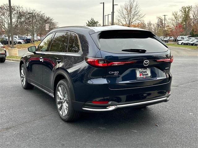 new 2025 Mazda CX-90 car, priced at $50,080