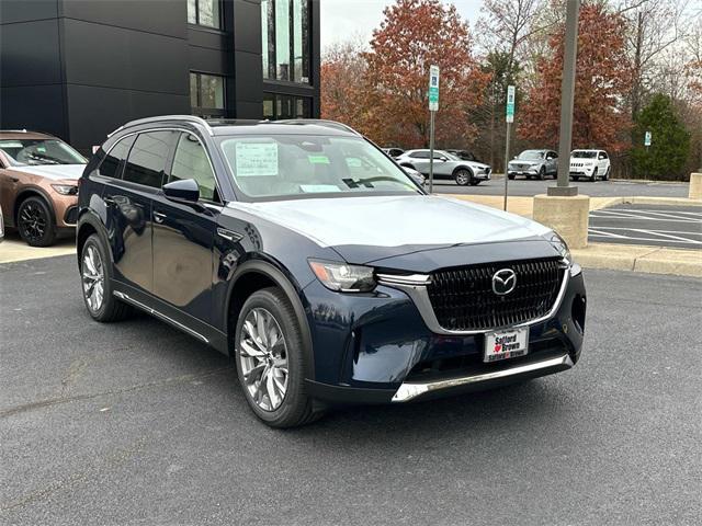 new 2025 Mazda CX-90 car, priced at $50,080