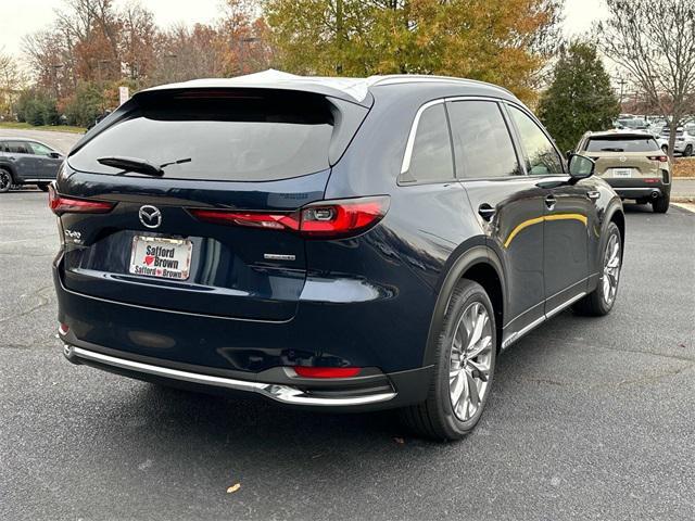 new 2025 Mazda CX-90 car, priced at $50,080