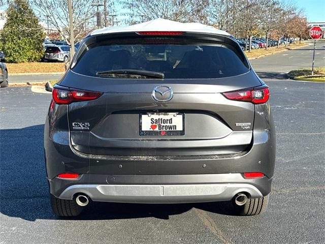 new 2025 Mazda CX-5 car, priced at $42,435