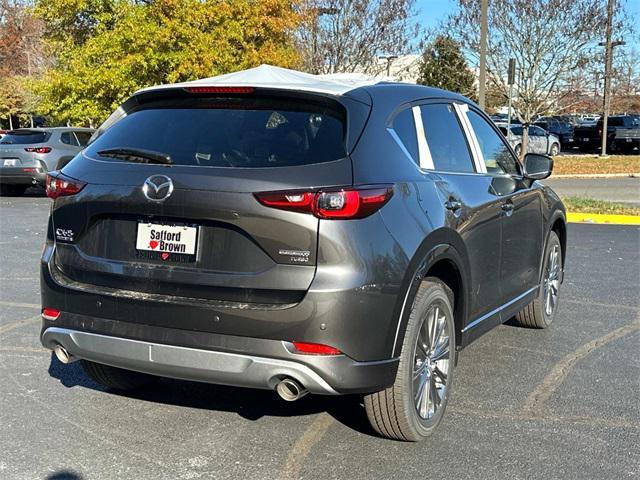 new 2025 Mazda CX-5 car, priced at $42,435