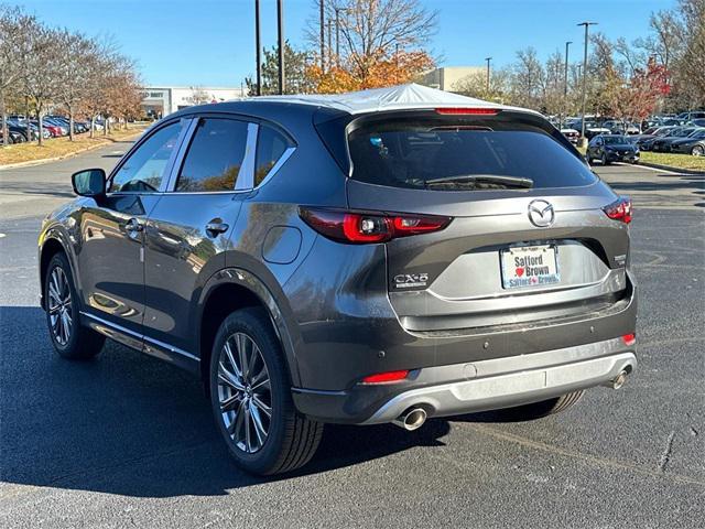 new 2025 Mazda CX-5 car, priced at $42,435