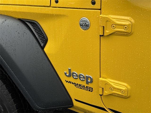 used 2021 Jeep Wrangler car, priced at $24,975