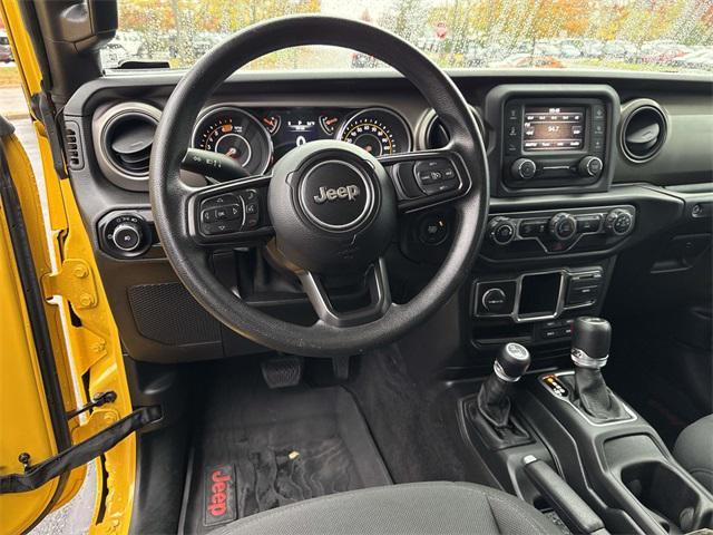 used 2021 Jeep Wrangler car, priced at $24,975