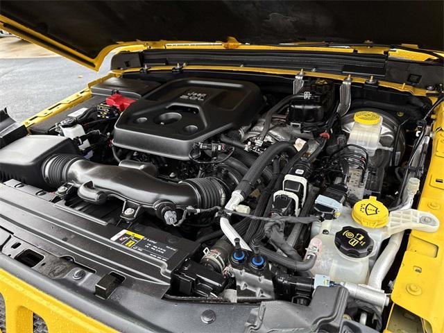 used 2021 Jeep Wrangler car, priced at $24,975