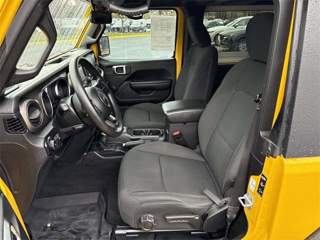 used 2021 Jeep Wrangler car, priced at $24,975