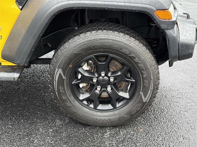 used 2021 Jeep Wrangler car, priced at $24,975