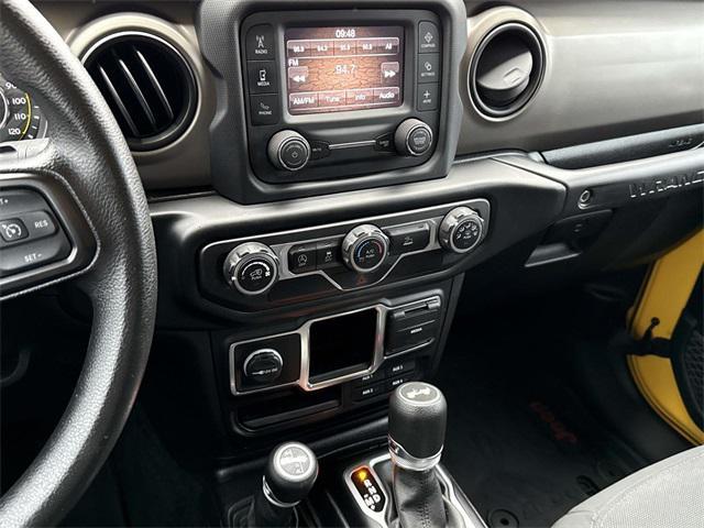 used 2021 Jeep Wrangler car, priced at $24,975