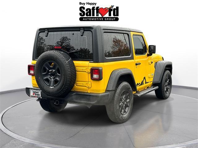 used 2021 Jeep Wrangler car, priced at $24,975