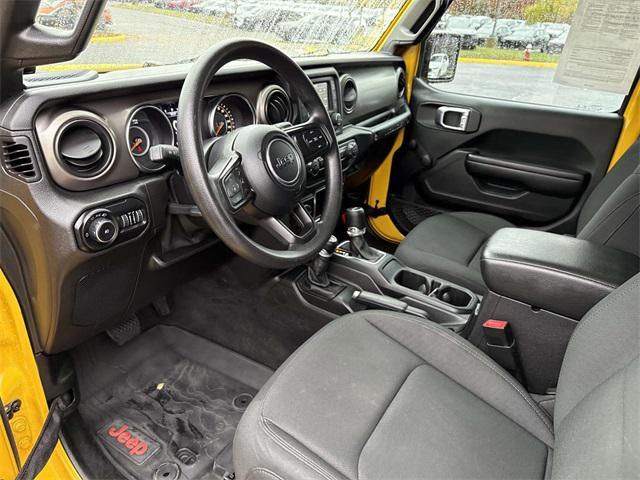 used 2021 Jeep Wrangler car, priced at $24,975