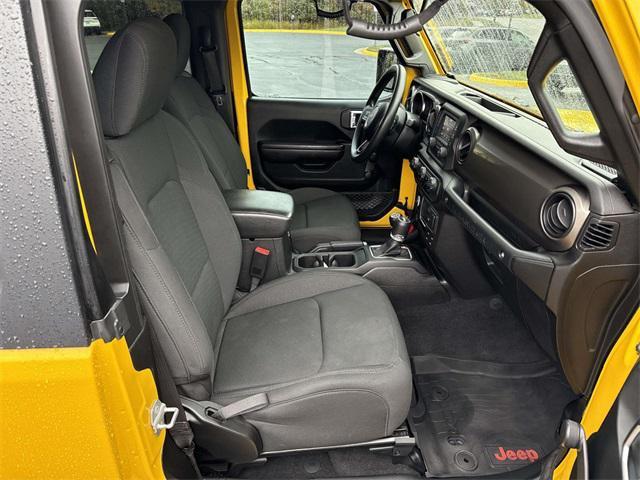 used 2021 Jeep Wrangler car, priced at $24,975