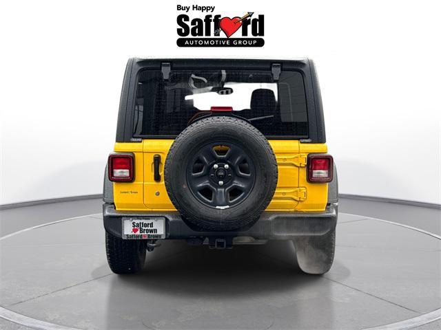 used 2021 Jeep Wrangler car, priced at $24,975