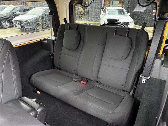 used 2021 Jeep Wrangler car, priced at $24,975
