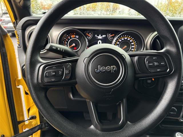 used 2021 Jeep Wrangler car, priced at $24,975
