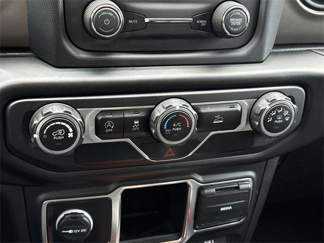 used 2021 Jeep Wrangler car, priced at $24,975