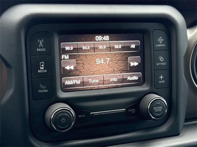 used 2021 Jeep Wrangler car, priced at $24,975