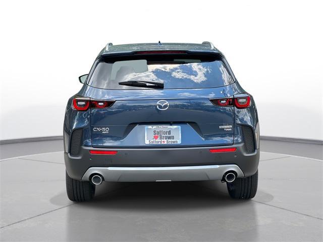 new 2025 Mazda CX-50 car, priced at $44,813