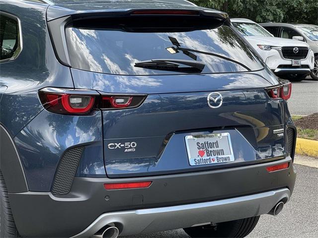new 2025 Mazda CX-50 car, priced at $44,813