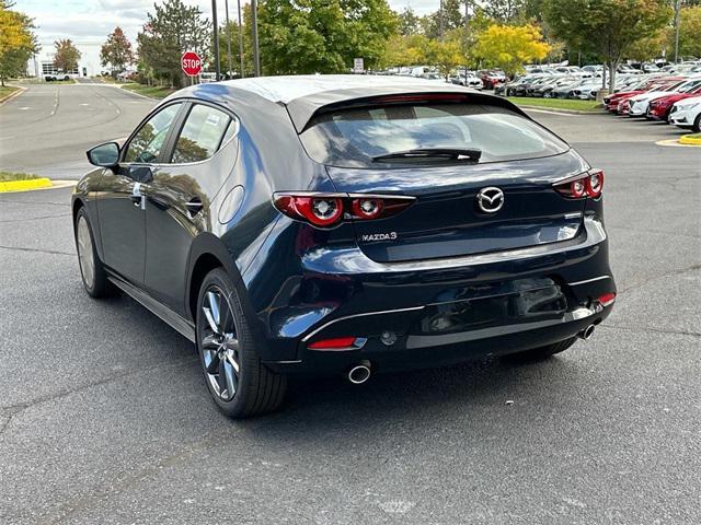 new 2025 Mazda Mazda3 car, priced at $28,586