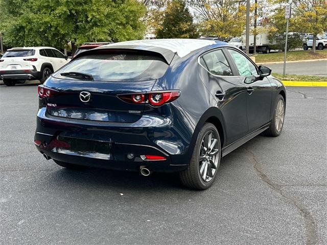 new 2025 Mazda Mazda3 car, priced at $28,586