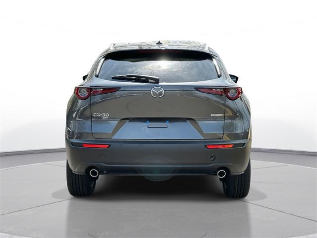 new 2025 Mazda CX-30 car, priced at $33,928