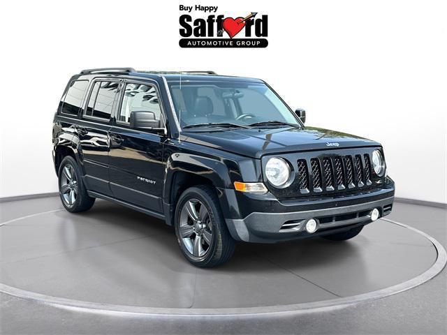 used 2015 Jeep Patriot car, priced at $8,275